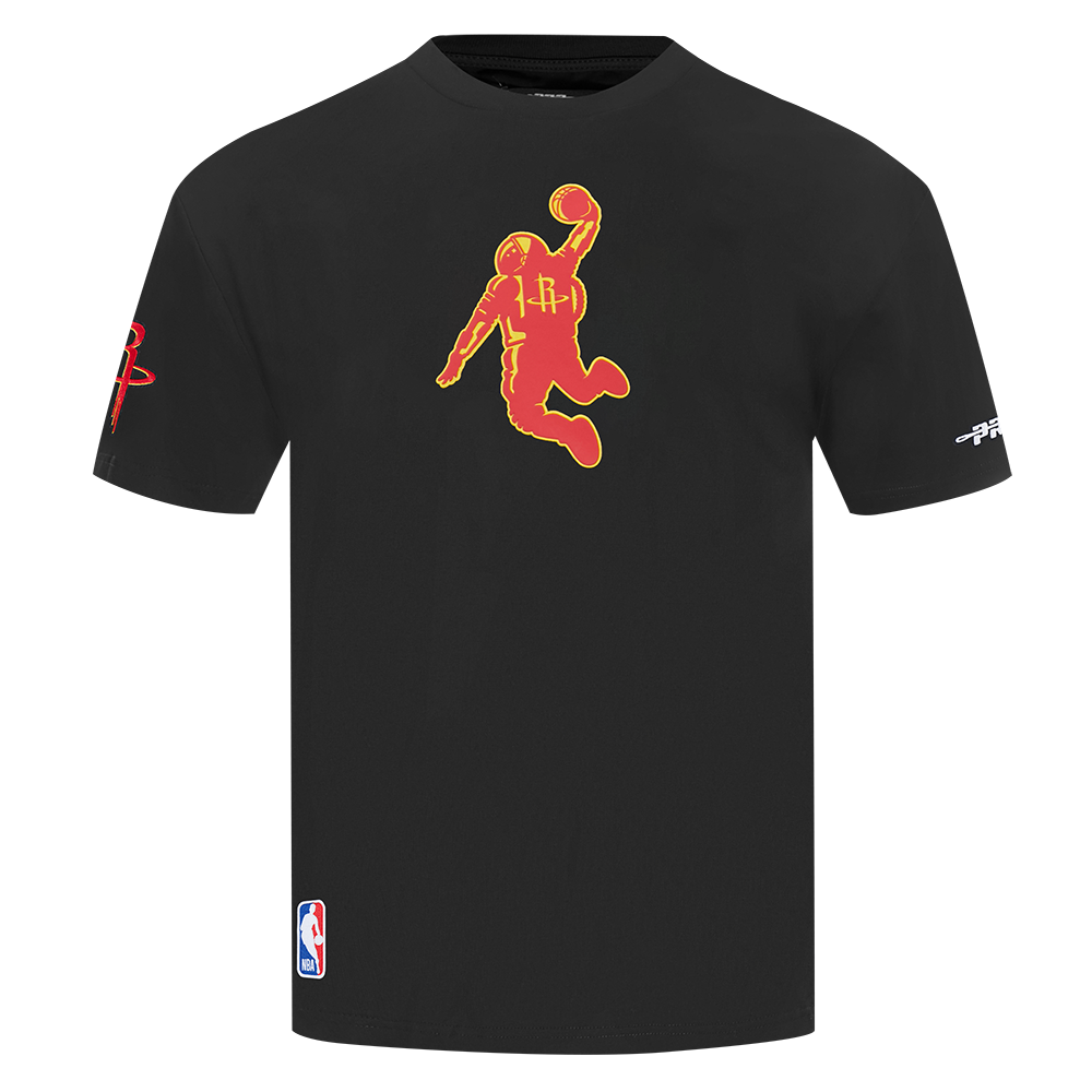 Men's Houston Rockets Pro Standard Drop Shoulder T-Shirt (Black)