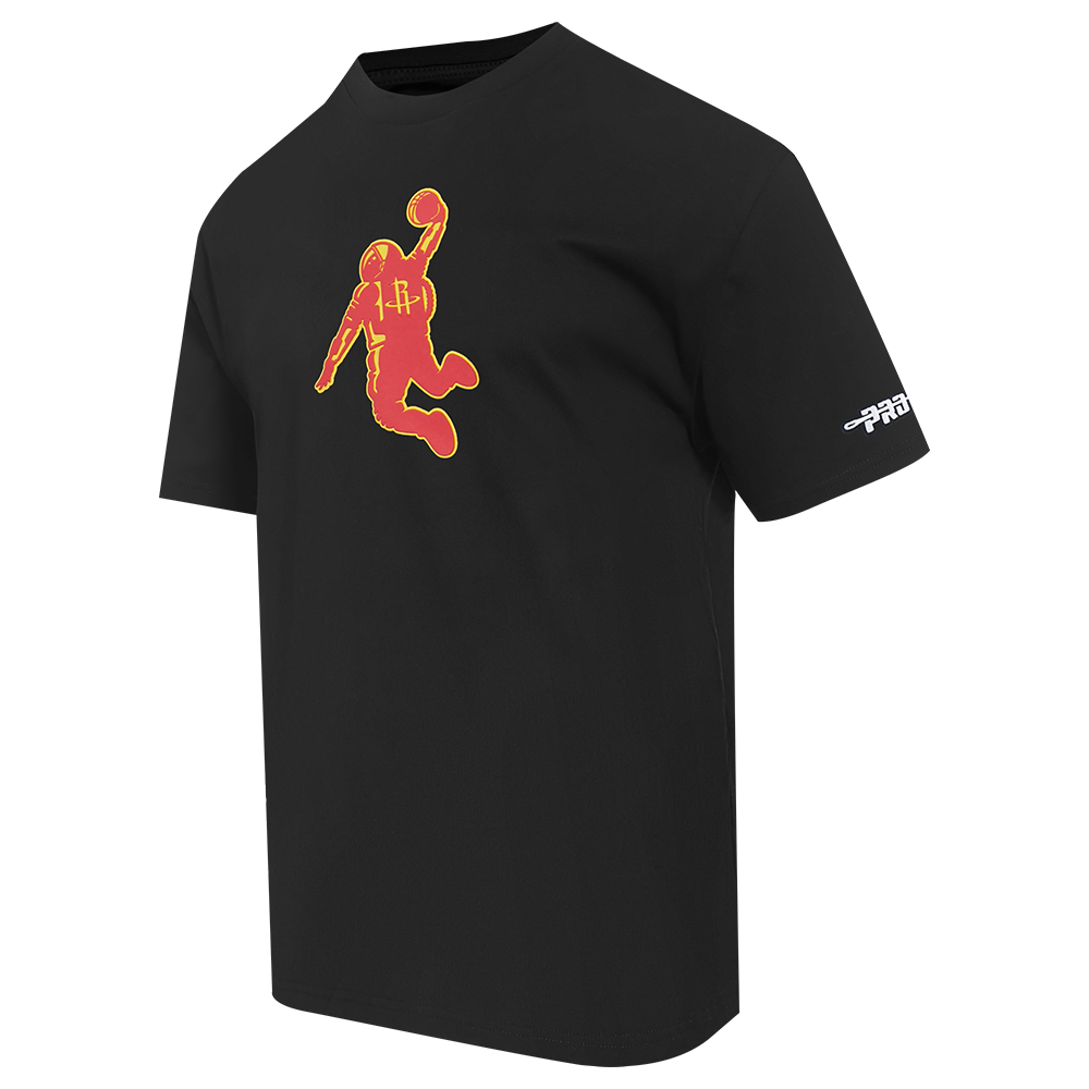 Men's Houston Rockets Pro Standard Drop Shoulder T-Shirt (Black)