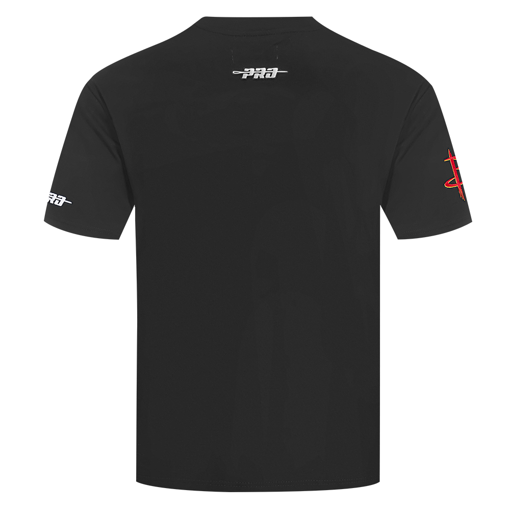Men's Houston Rockets Pro Standard Drop Shoulder T-Shirt (Black)