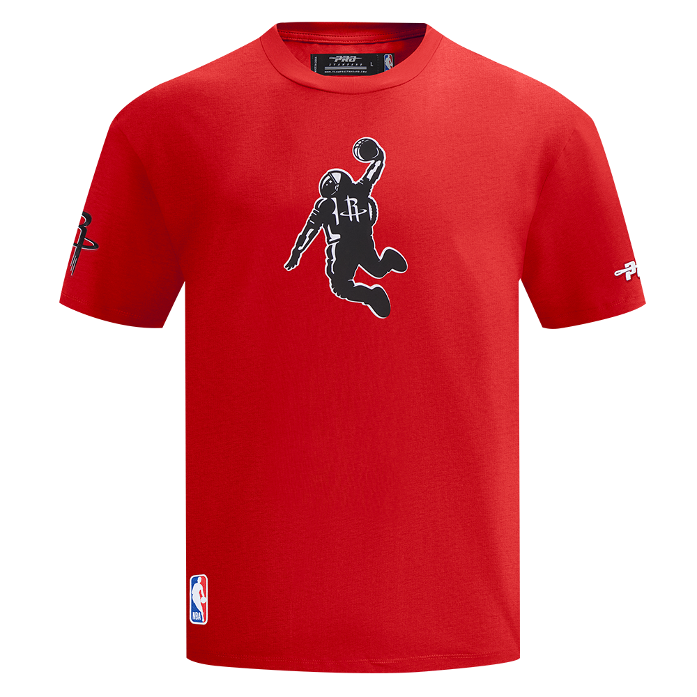 Men's Houston Rockets Pro Standard Drop Shoulder T-Shirt (Red)