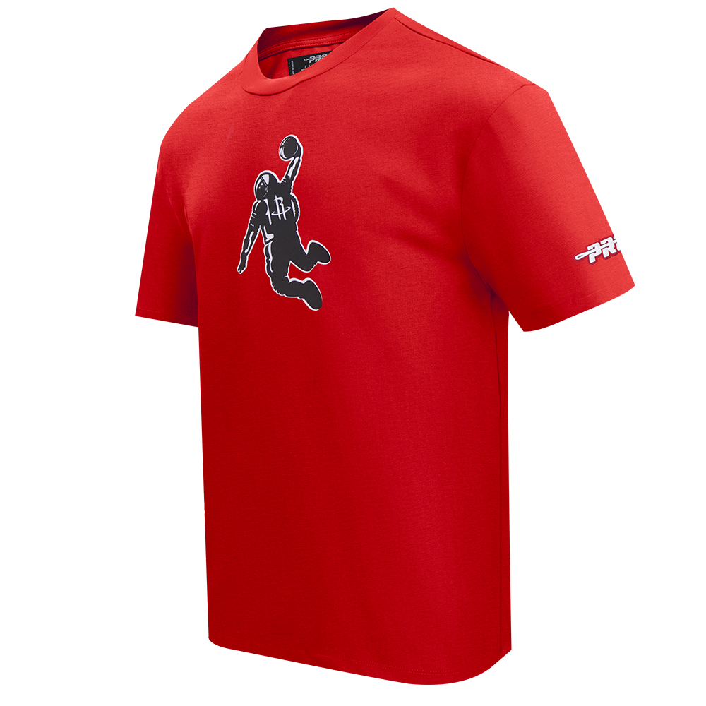 Men's Houston Rockets Pro Standard Drop Shoulder T-Shirt (Red)