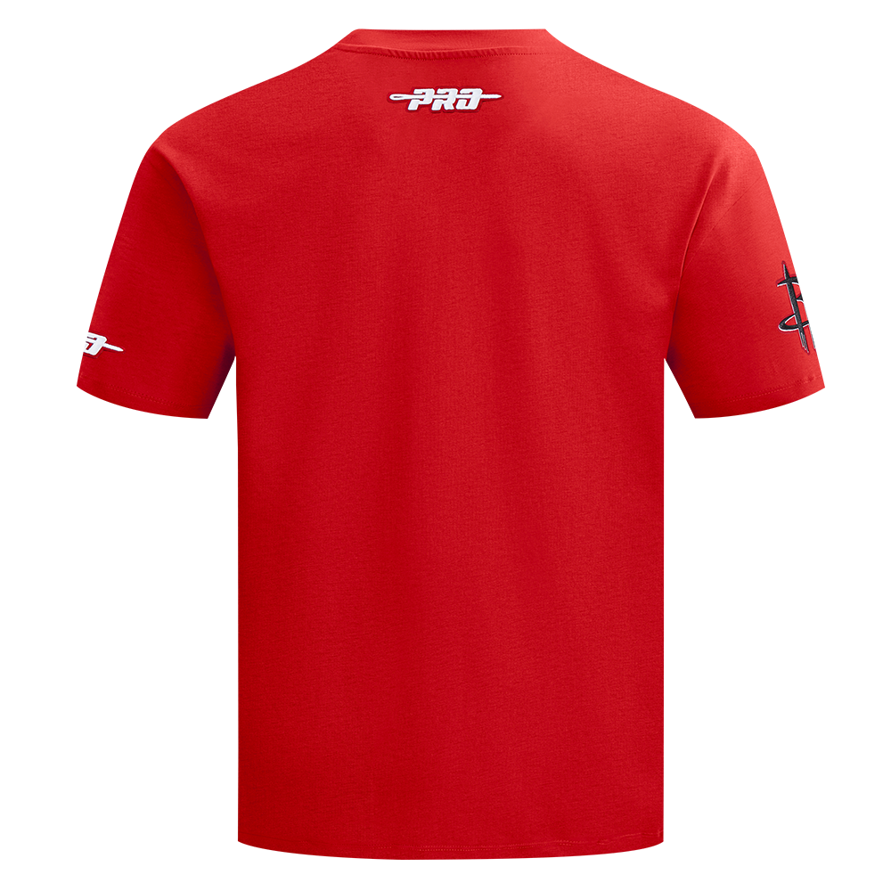 Men's Houston Rockets Pro Standard Drop Shoulder T-Shirt (Red)