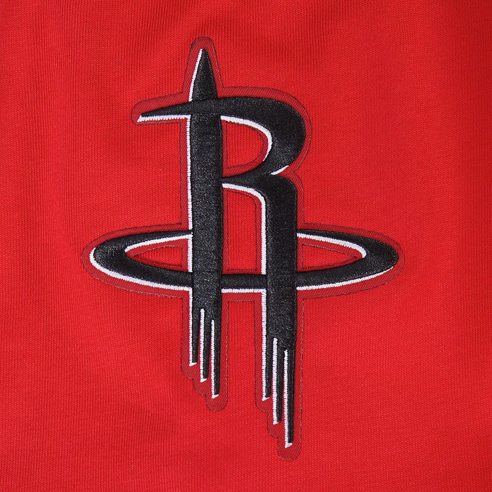 Men's Houston Rockets Pro Standard Drop Shoulder T-Shirt (Red)
