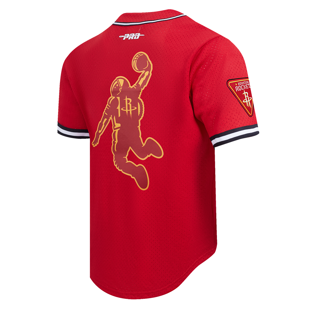 Men's Houston Rockets Pro Standard Baseball Jersey (Red)