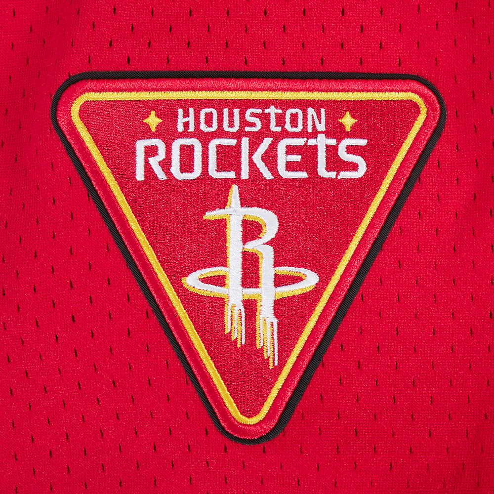 Men's Houston Rockets Pro Standard Baseball Jersey (Red)