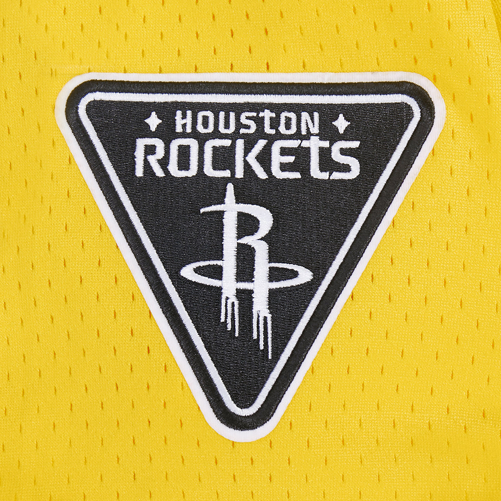 Men's Houston Rockets Pro Standard Baseball Jersey (Yellow)