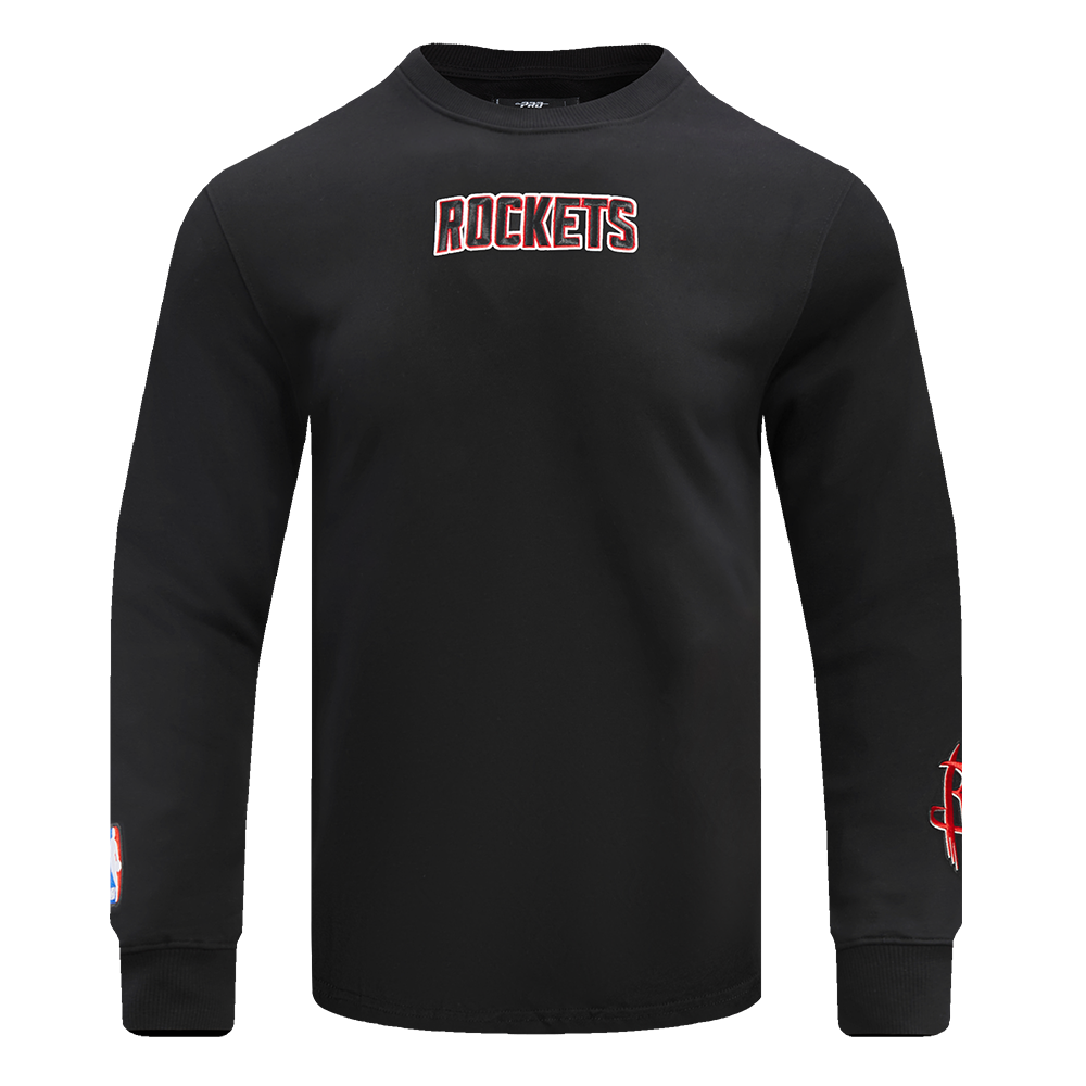 Men's Houston Rockets Pro Standard Wingspan Long-Sleeve T-Shirt