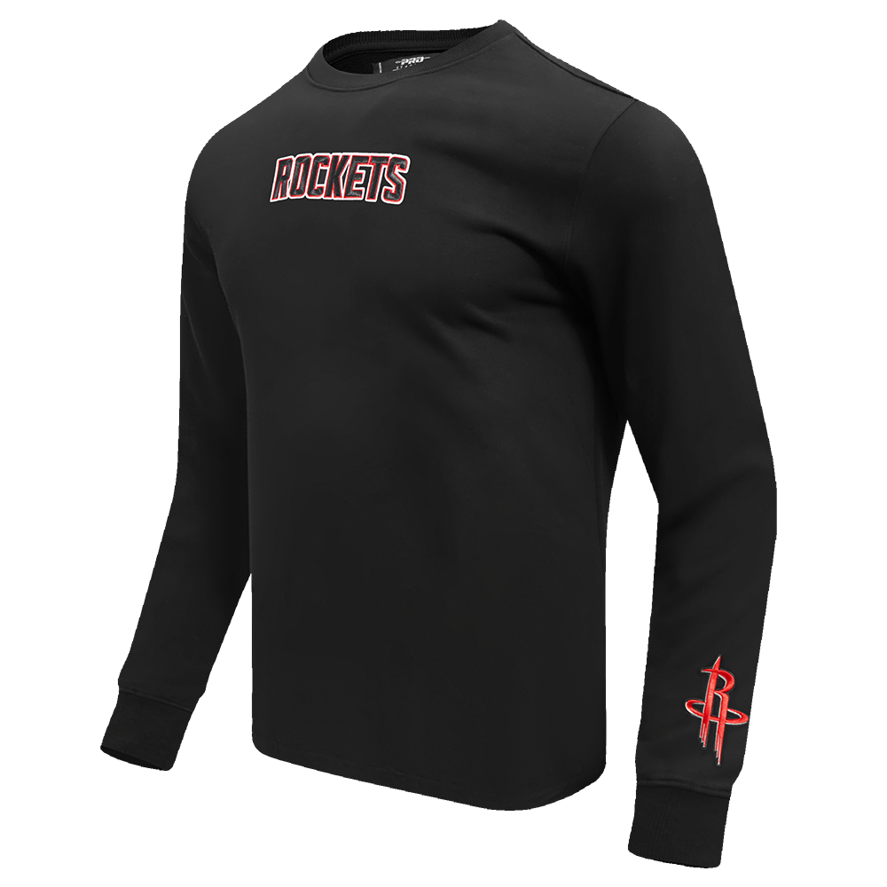 Men's Houston Rockets Pro Standard Wingspan Long-Sleeve T-Shirt