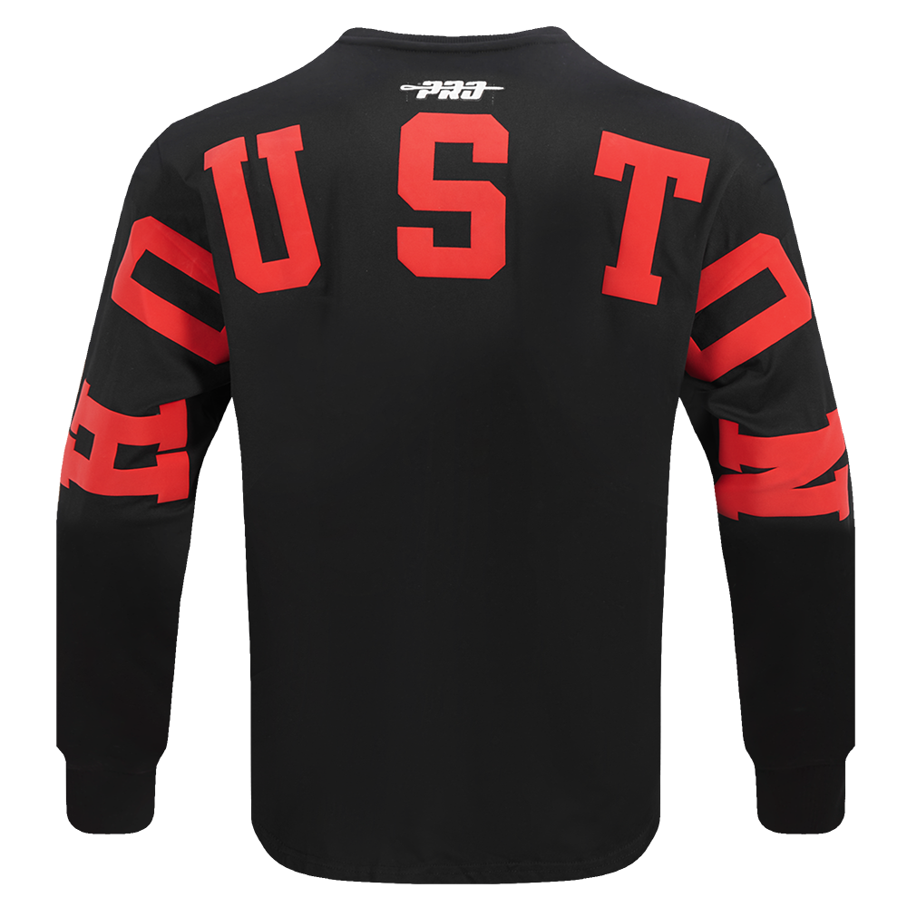 Men's Houston Rockets Pro Standard Wingspan Long-Sleeve T-Shirt