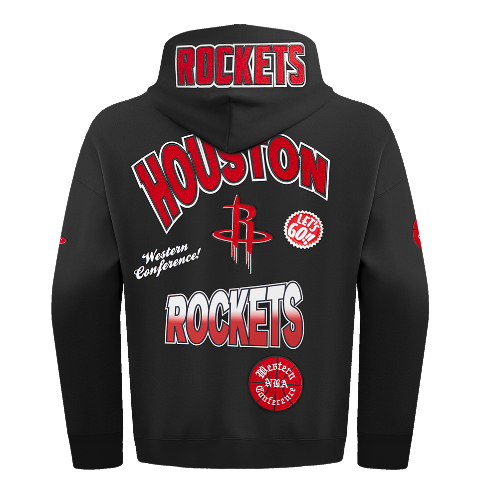 Men's Houston Rockets Pro Standard Turn it Up Hoodie