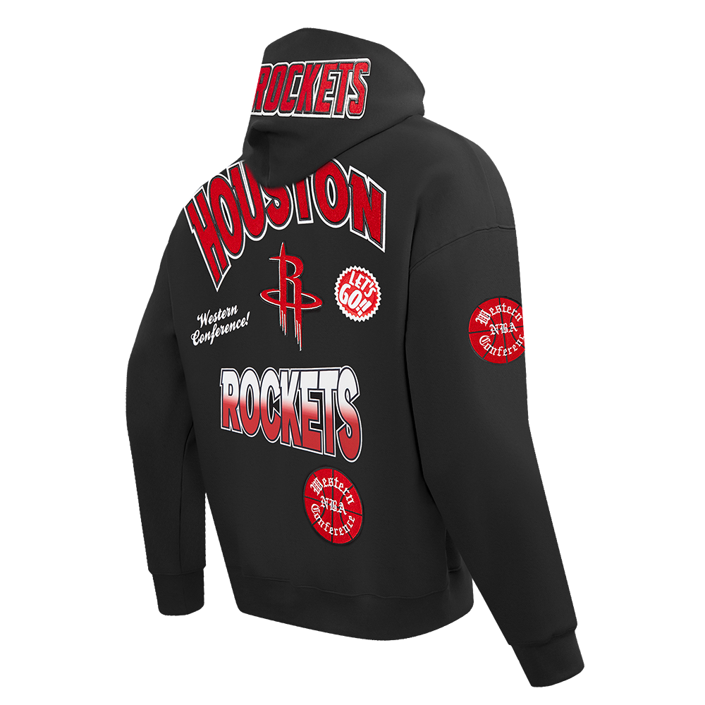 Men's Houston Rockets Pro Standard Turn it Up Hoodie