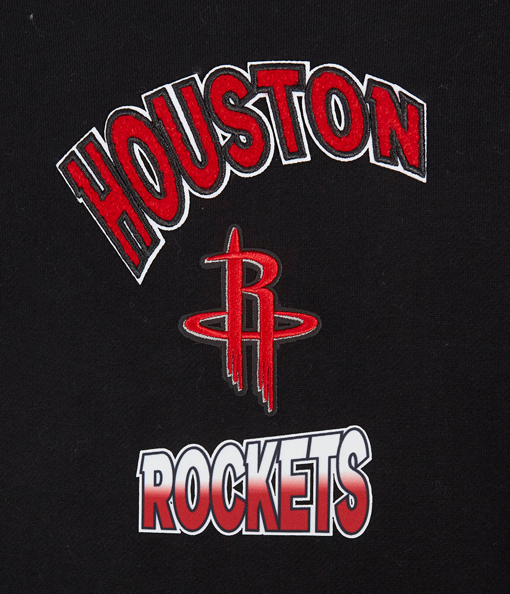 Men's Houston Rockets Pro Standard Turn it Up Hoodie