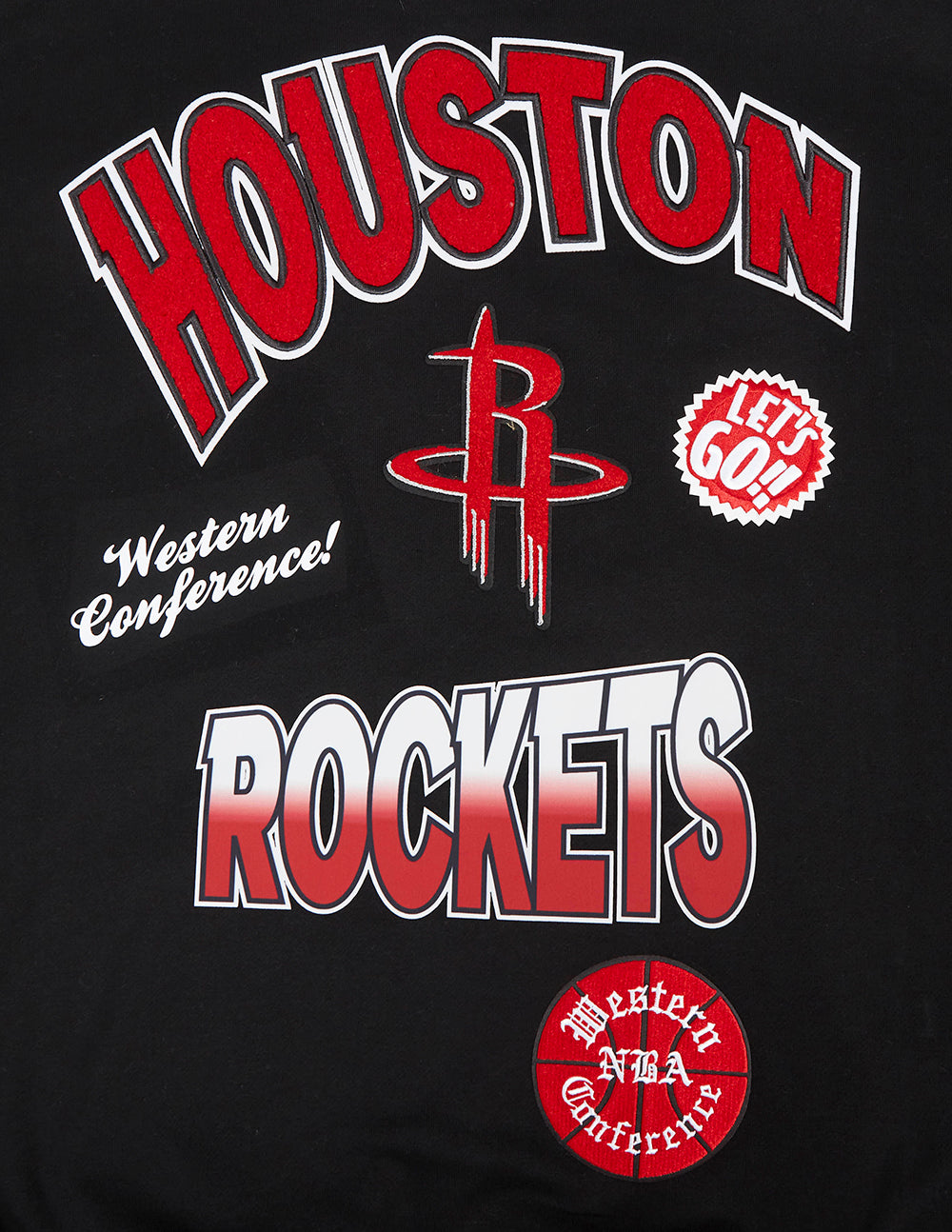 Men's Houston Rockets Pro Standard Turn it Up Hoodie