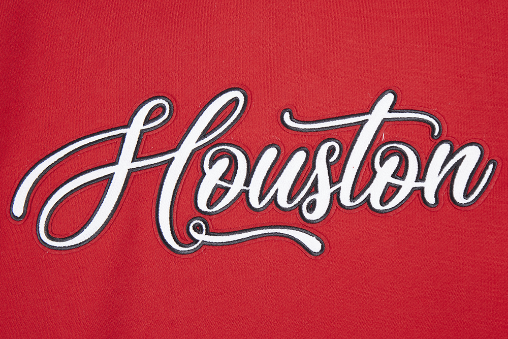 Men's Houston Rockets Pro Standard Signature Hoodie