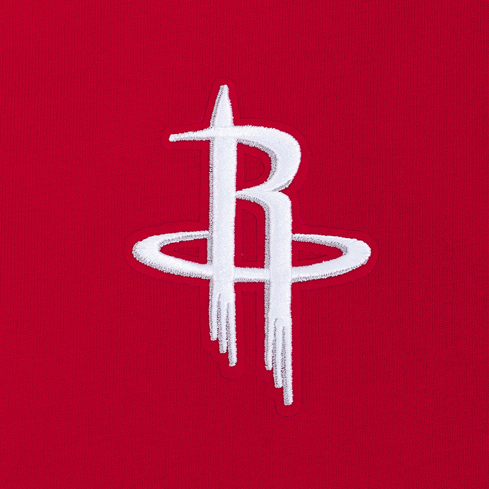 Men's Houston Rockets Pro Standard Classic Icon Crewneck Sweatshirt