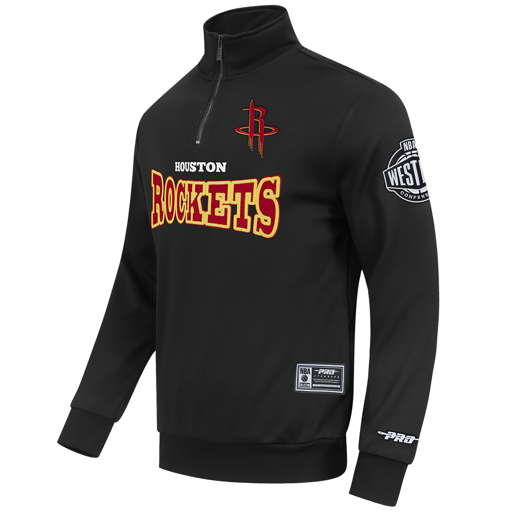 Men's Houston Rockets Pro Standard Day One 1/4 Zip Jacket