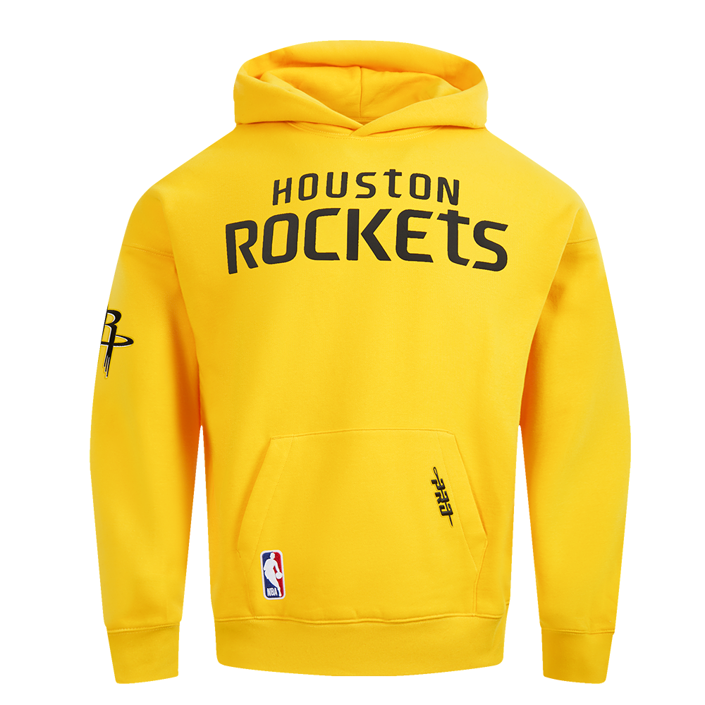 Men's Houston Rockets Pro Standard Hoodie (Yellow)