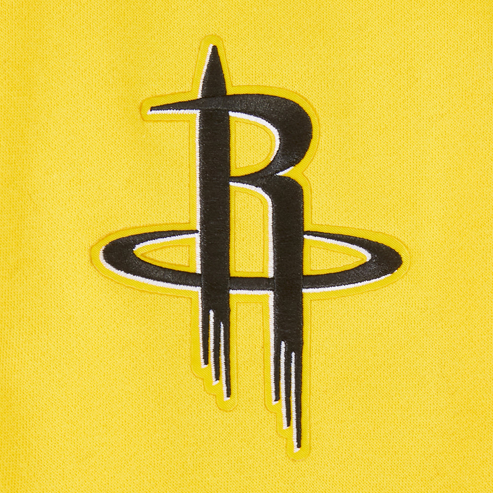 Men's Houston Rockets Pro Standard Hoodie (Yellow)