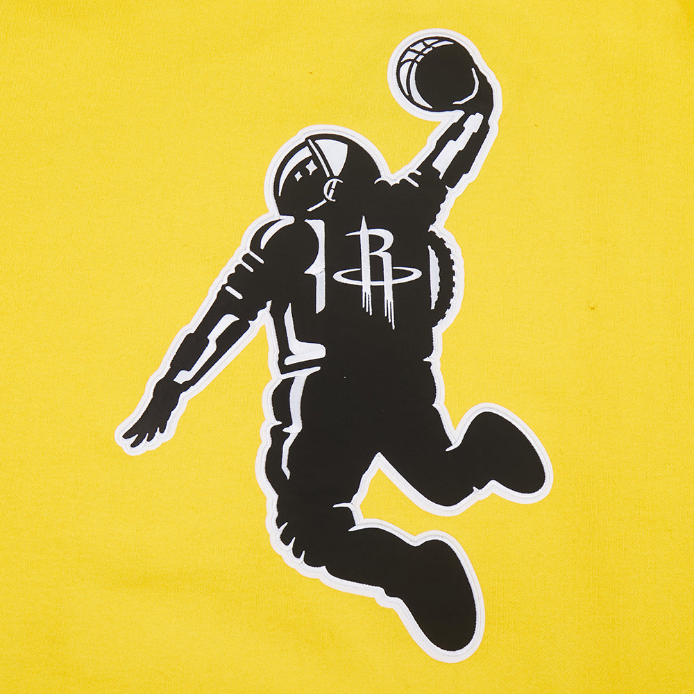 Men's Houston Rockets Pro Standard Hoodie (Yellow)