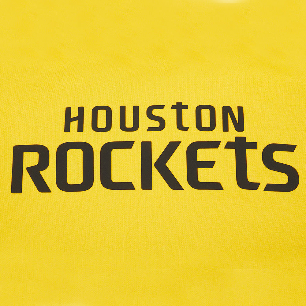 Men's Houston Rockets Pro Standard Hoodie (Yellow)