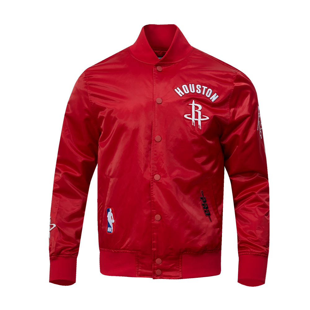 Men's Houston Rockets Pro Standard All Pro Satin Jacket-1