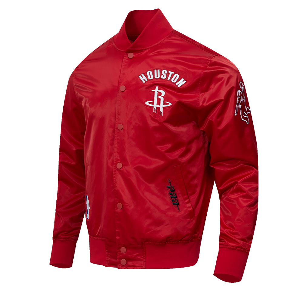 Men's Houston Rockets Pro Standard All Pro Satin Jacket-2