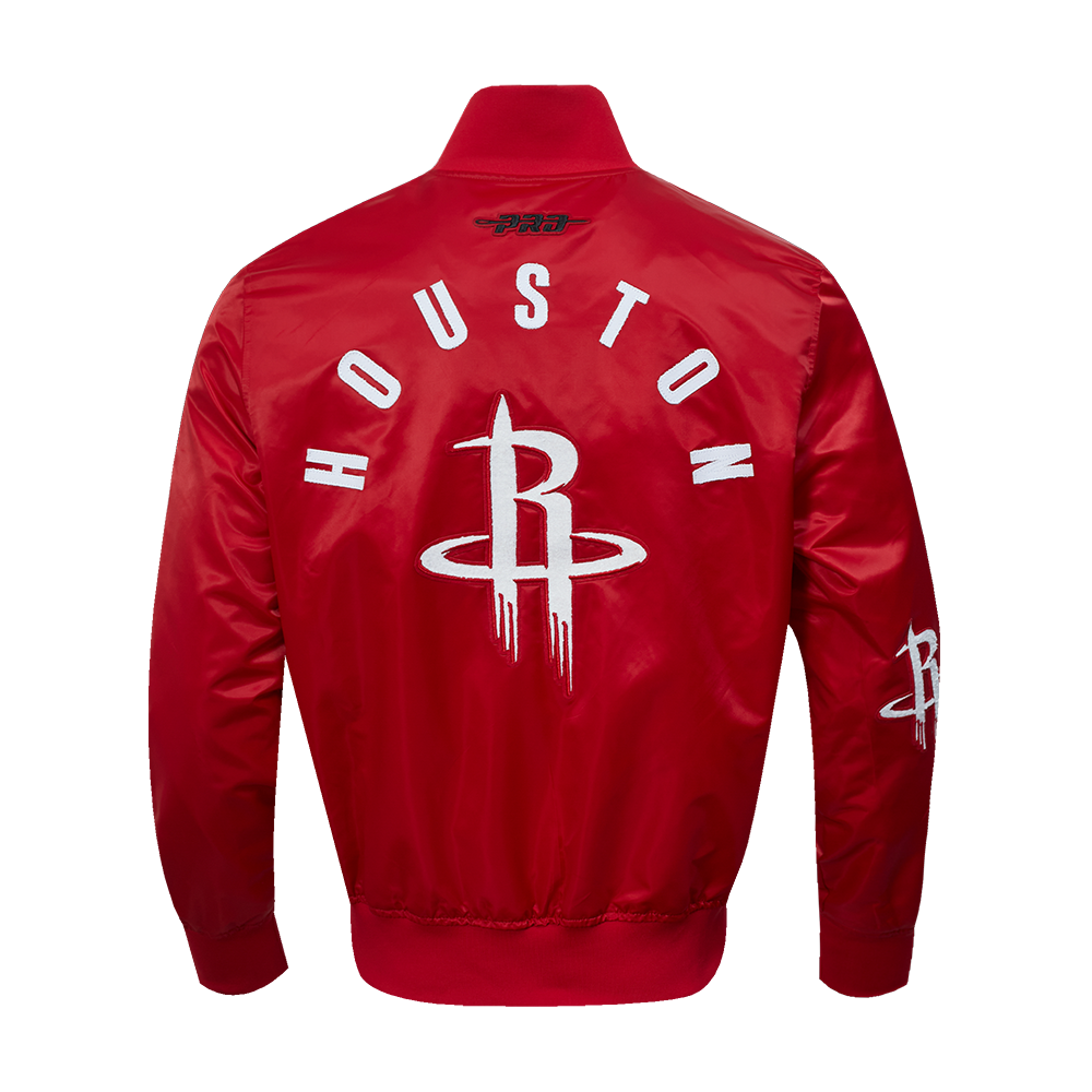 Men's Houston Rockets Pro Standard All Pro Satin Jacket-3