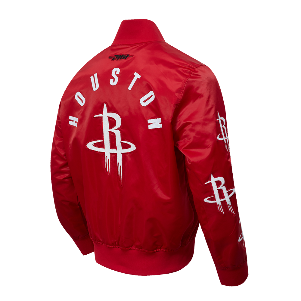 Men's Houston Rockets Pro Standard All Pro Satin Jacket-4