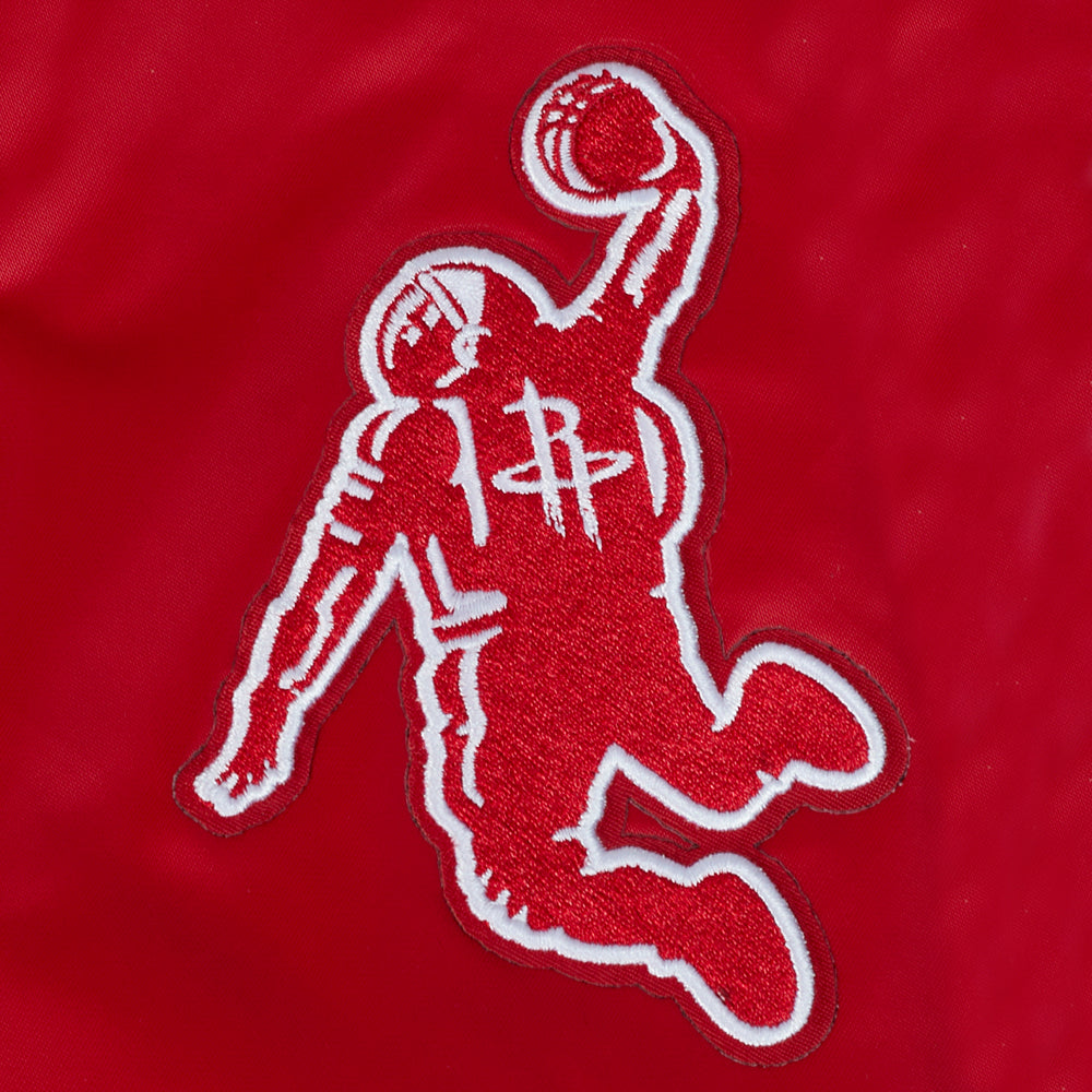 Men's Houston Rockets Pro Standard All Pro Satin Jacket-5
