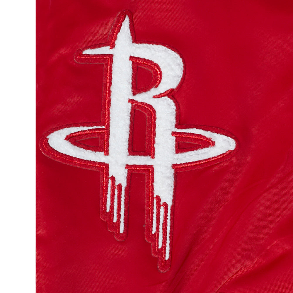 Men's Houston Rockets Pro Standard All Pro Satin Jacket-6