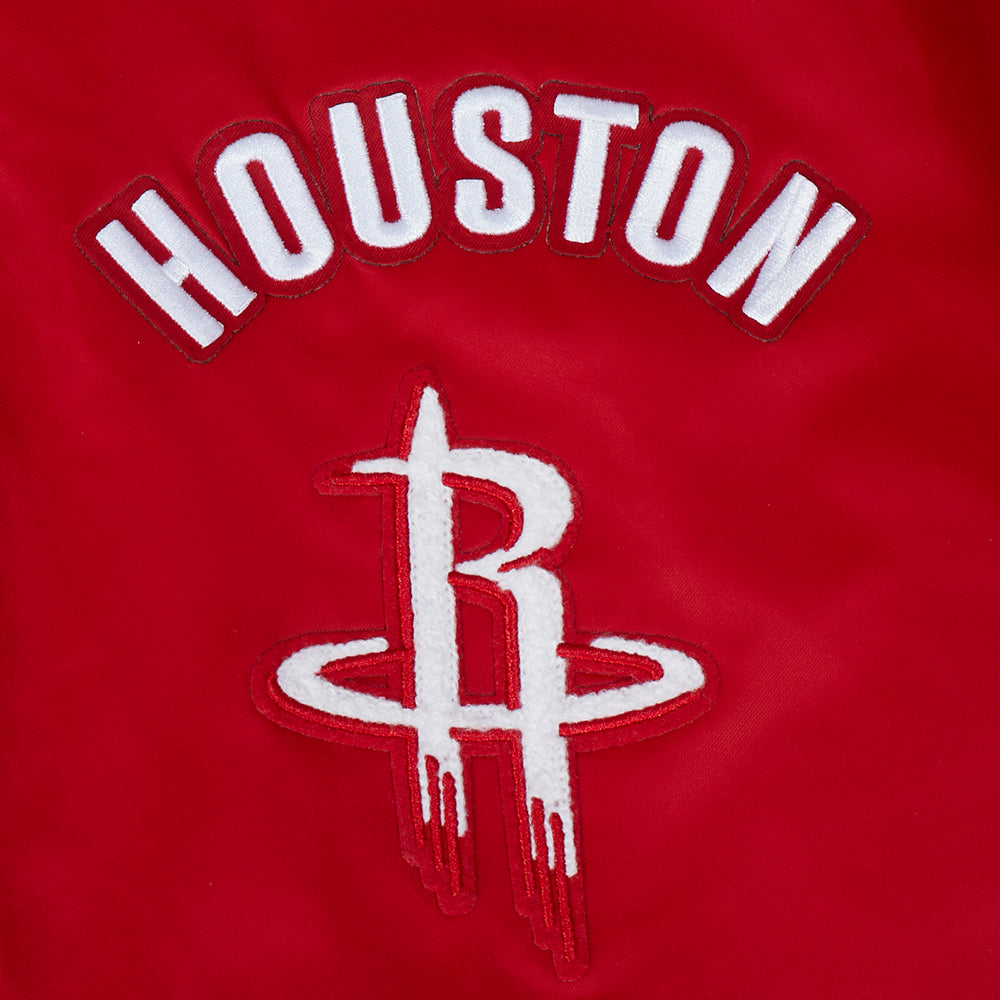 Men's Houston Rockets Pro Standard All Pro Satin Jacket-7