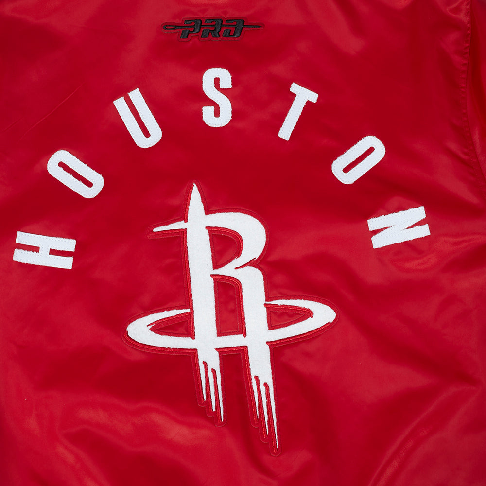 Men's Houston Rockets Pro Standard All Pro Satin Jacket-9