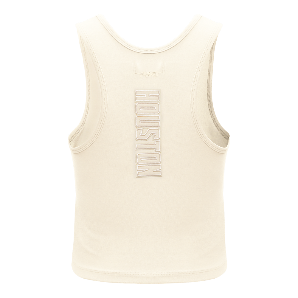 Women's Houston Rockets Pro Standard Racer Neutral Tank Top