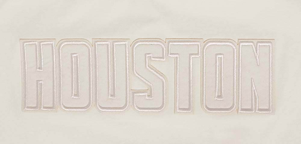 Women's Houston Rockets Pro Standard Neutral Boxy Crop T-Shirt