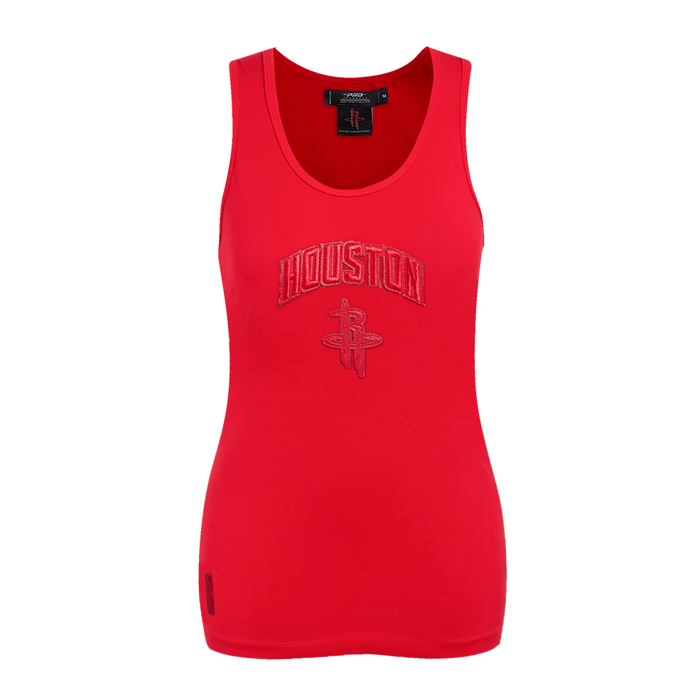 Women's Houston Rockets Pro Standard Triple Tonal Racerback Tank Top