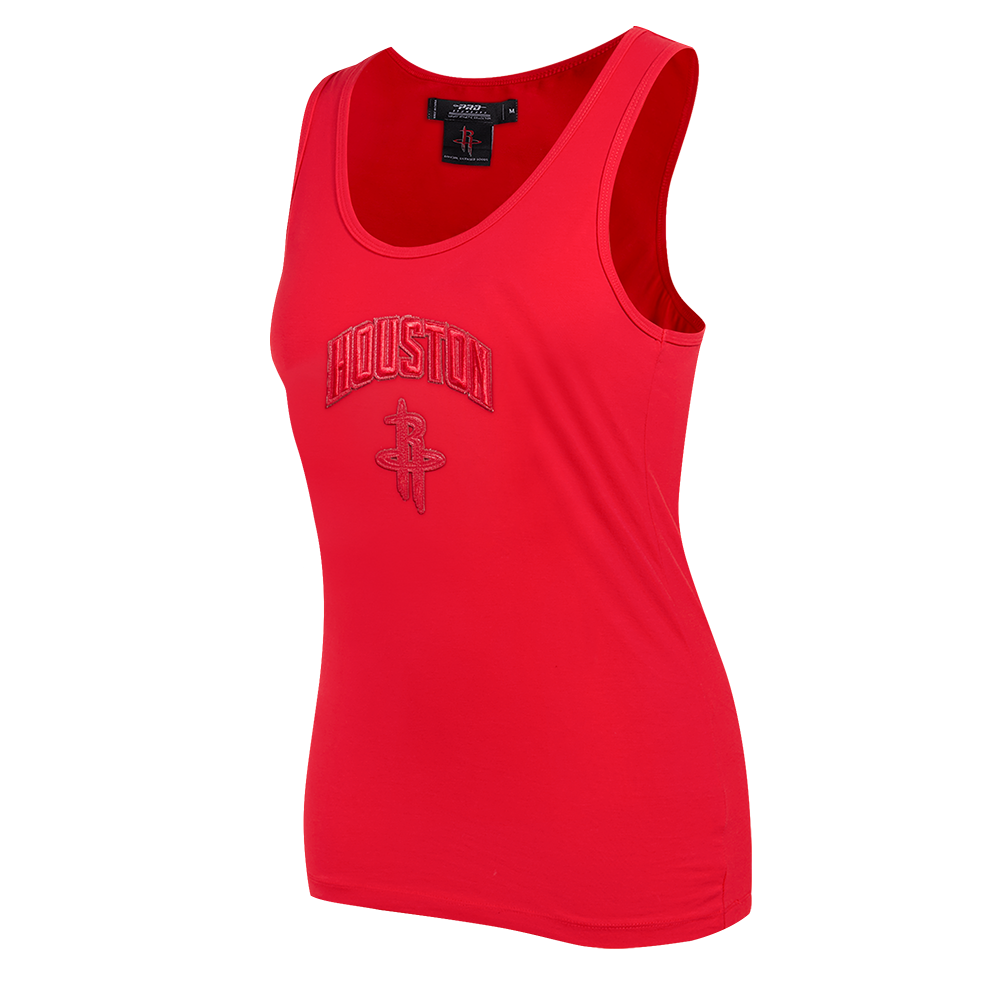 Women's Houston Rockets Pro Standard Triple Tonal Racerback Tank Top