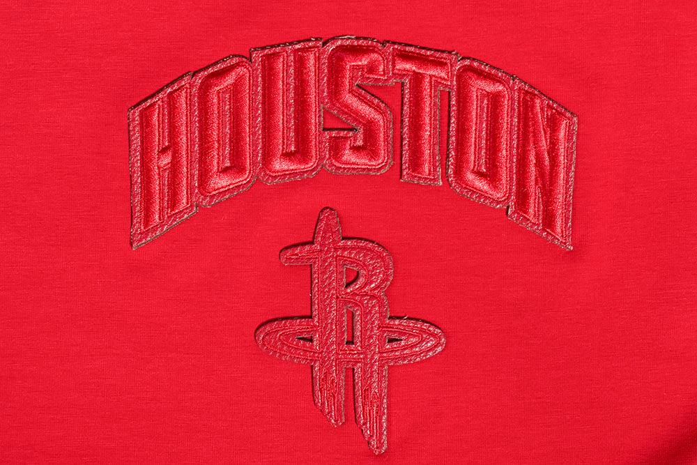 Women's Houston Rockets Pro Standard Triple Tonal Racerback Tank Top