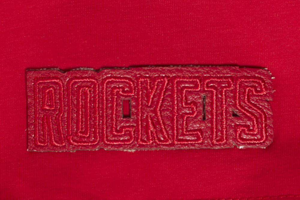 Women's Houston Rockets Pro Standard Triple Tonal Boxy Crop T-Shirt