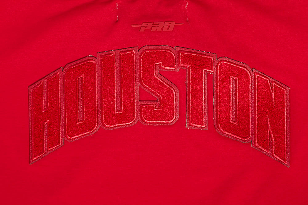 Women's Houston Rockets Pro Standard Triple Tonal Boxy Crop T-Shirt