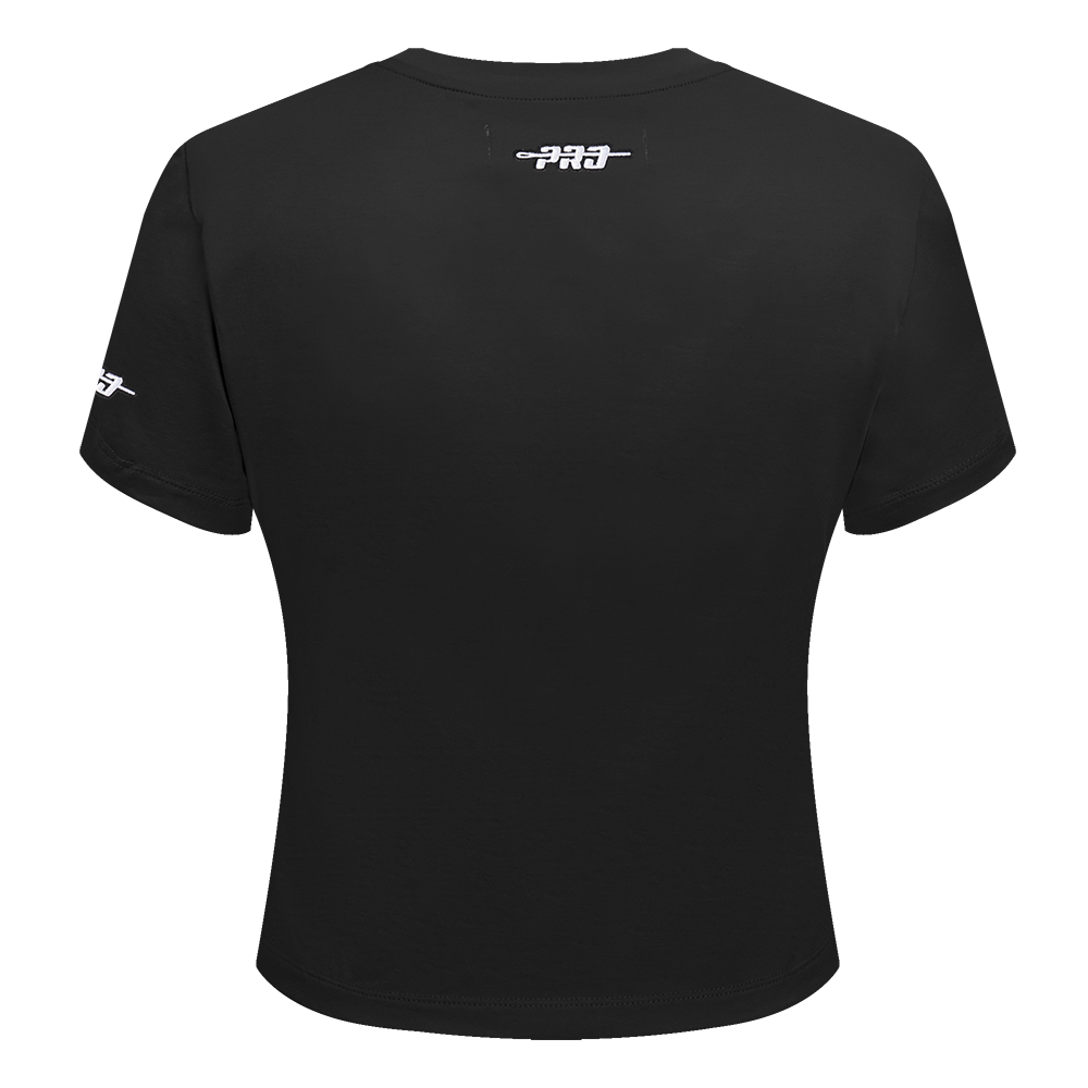 Women's Houston Rockets Pro Standard Classic Icon T-Shirt (Black)