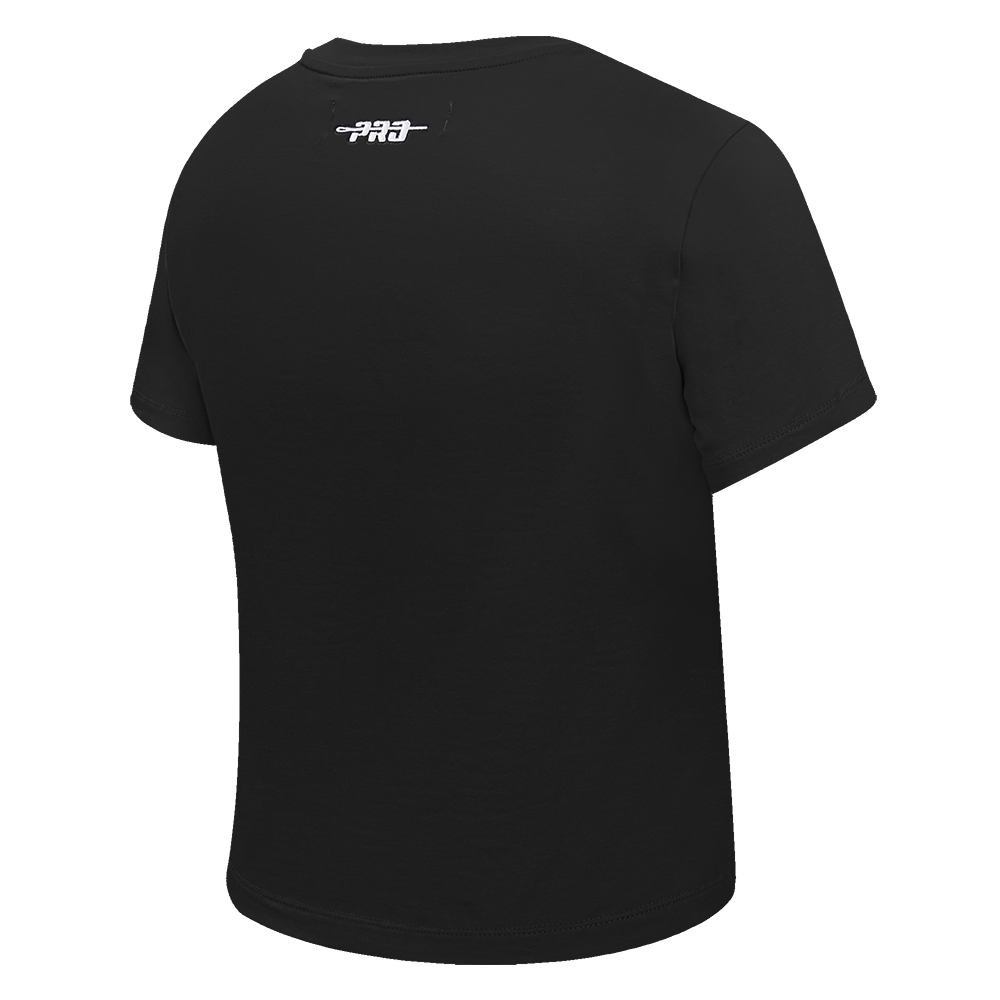 Women's Houston Rockets Pro Standard Classic Icon T-Shirt (Black)