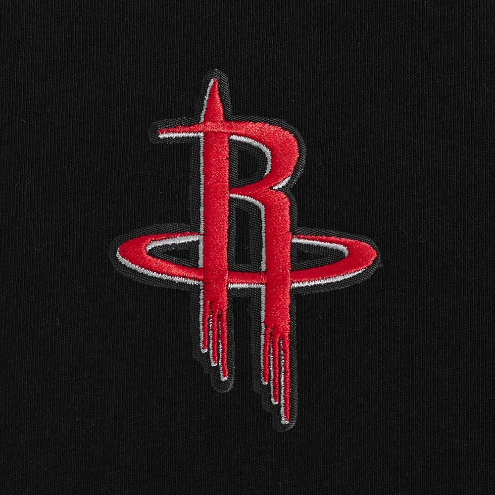Women's Houston Rockets Pro Standard Classic Icon T-Shirt (Black)