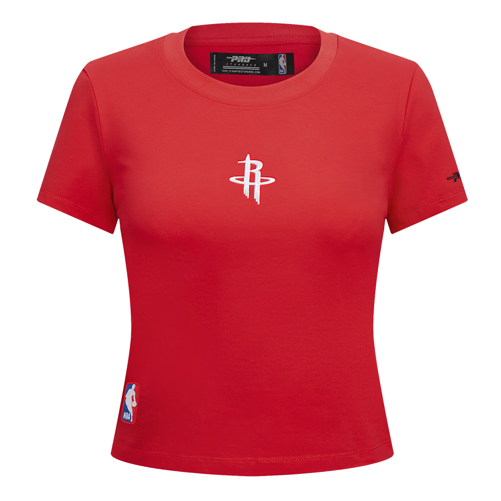 Women's Houston Rockets Pro Standard Classic Icon T-Shirt (Red)