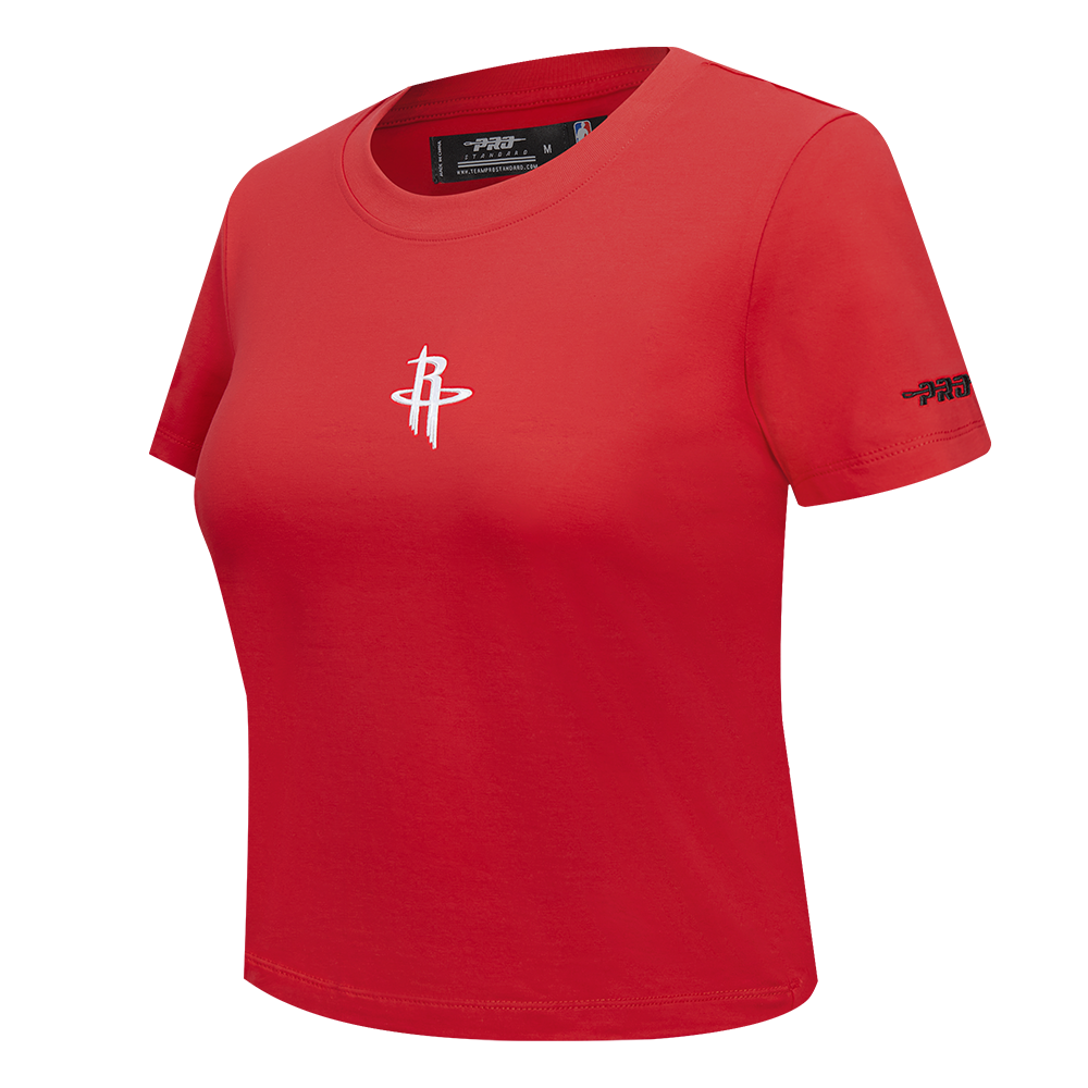 Women's Houston Rockets Pro Standard Classic Icon T-Shirt (Red)