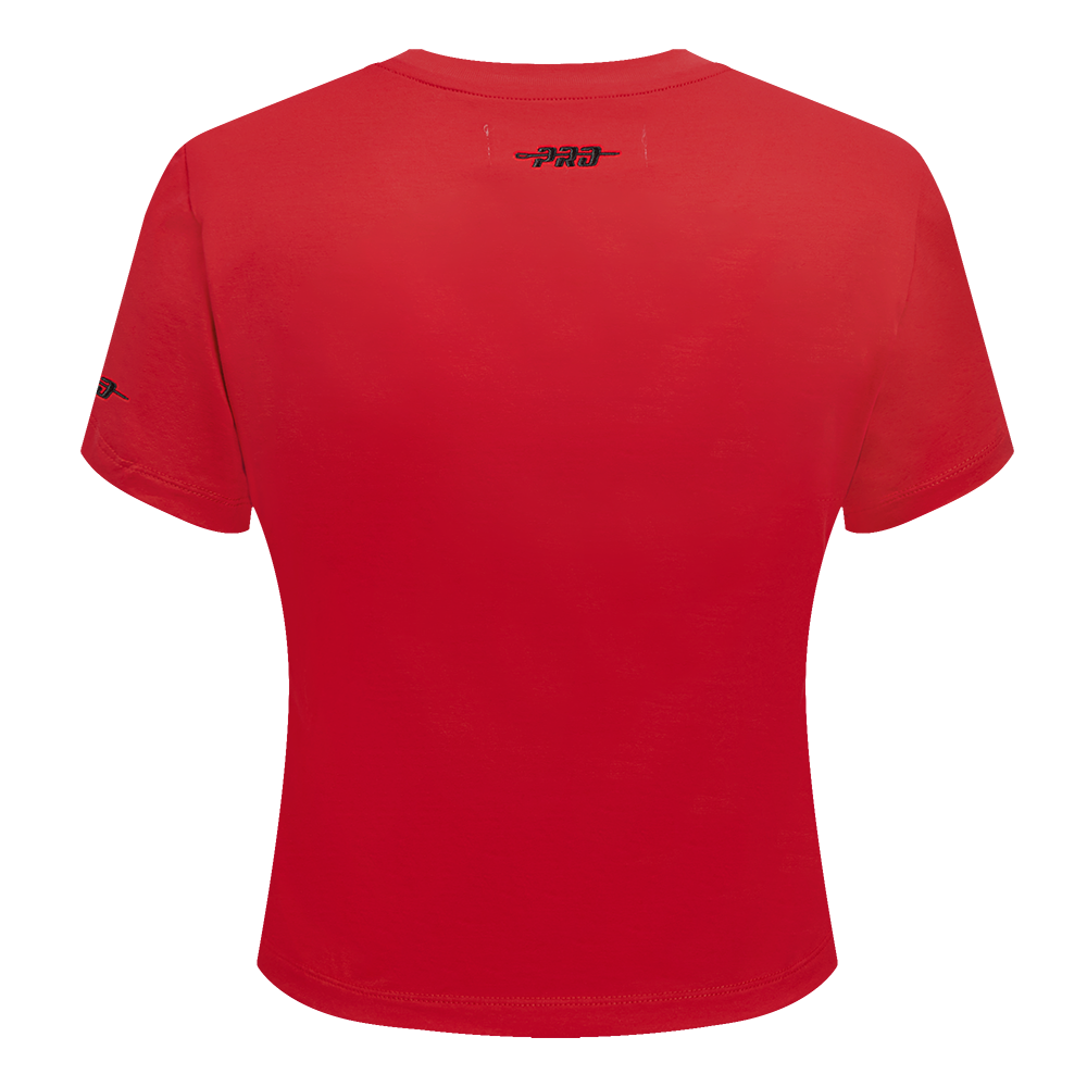 Women's Houston Rockets Pro Standard Classic Icon T-Shirt (Red)