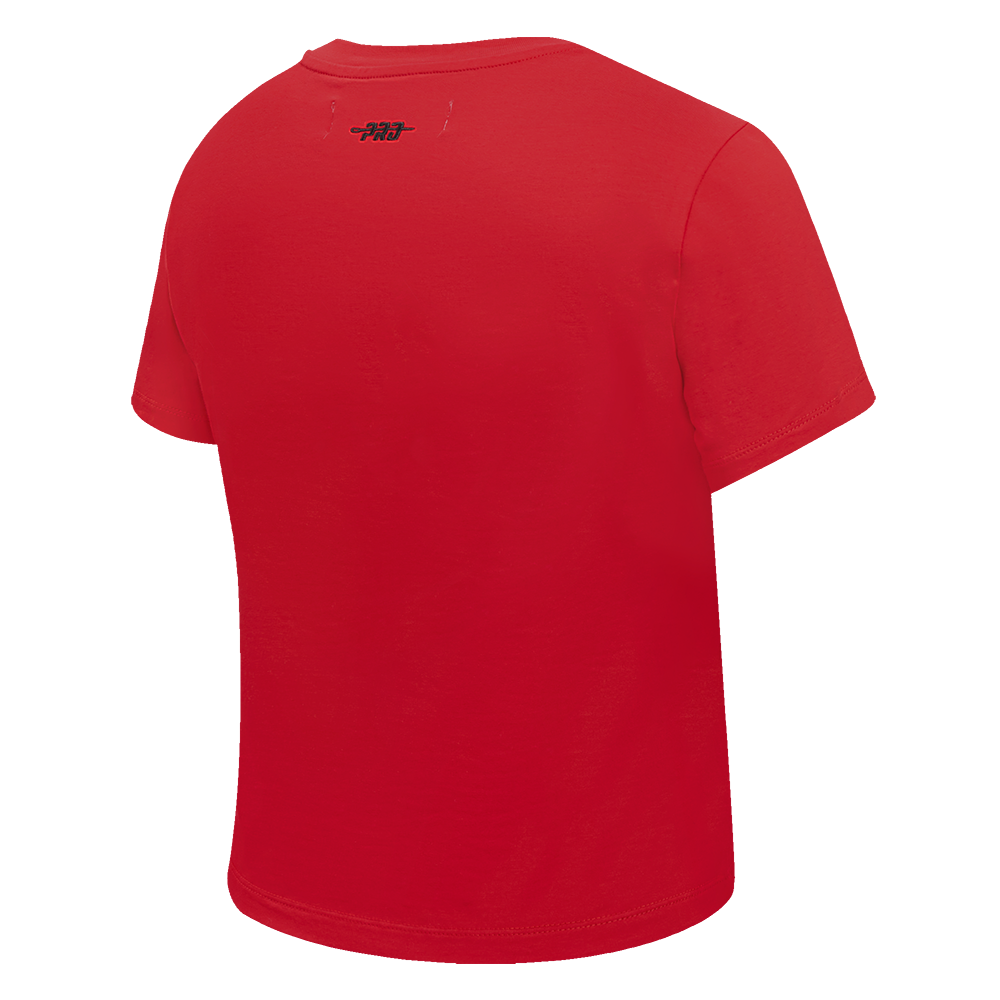 Women's Houston Rockets Pro Standard Classic Icon T-Shirt (Red)