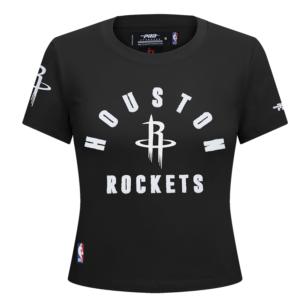 Women's Houston Rockets Pro Standard All-Pro Arch T-Shirt-1