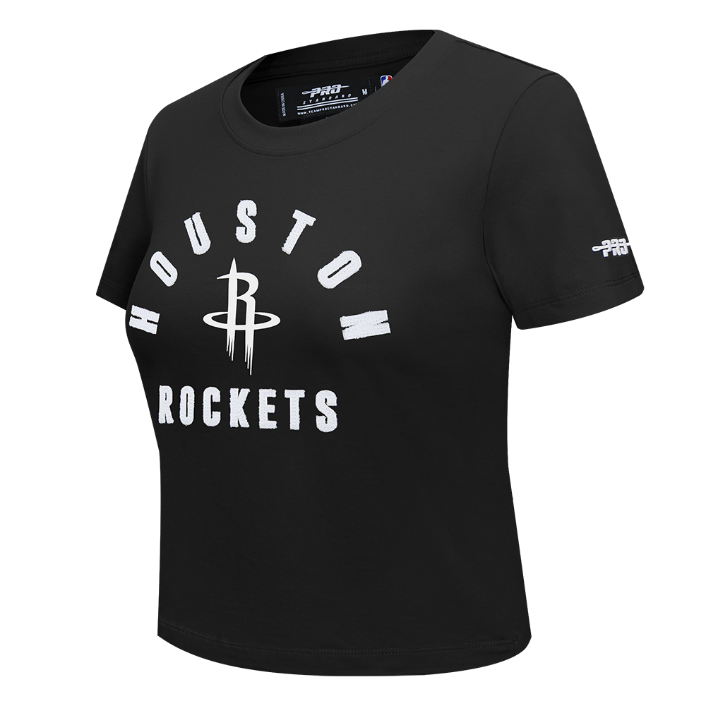 Women's Houston Rockets Pro Standard All-Pro Arch T-Shirt-2