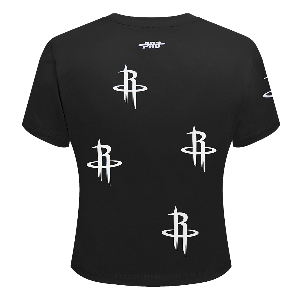 Women's Houston Rockets Pro Standard All-Pro Arch T-Shirt-3