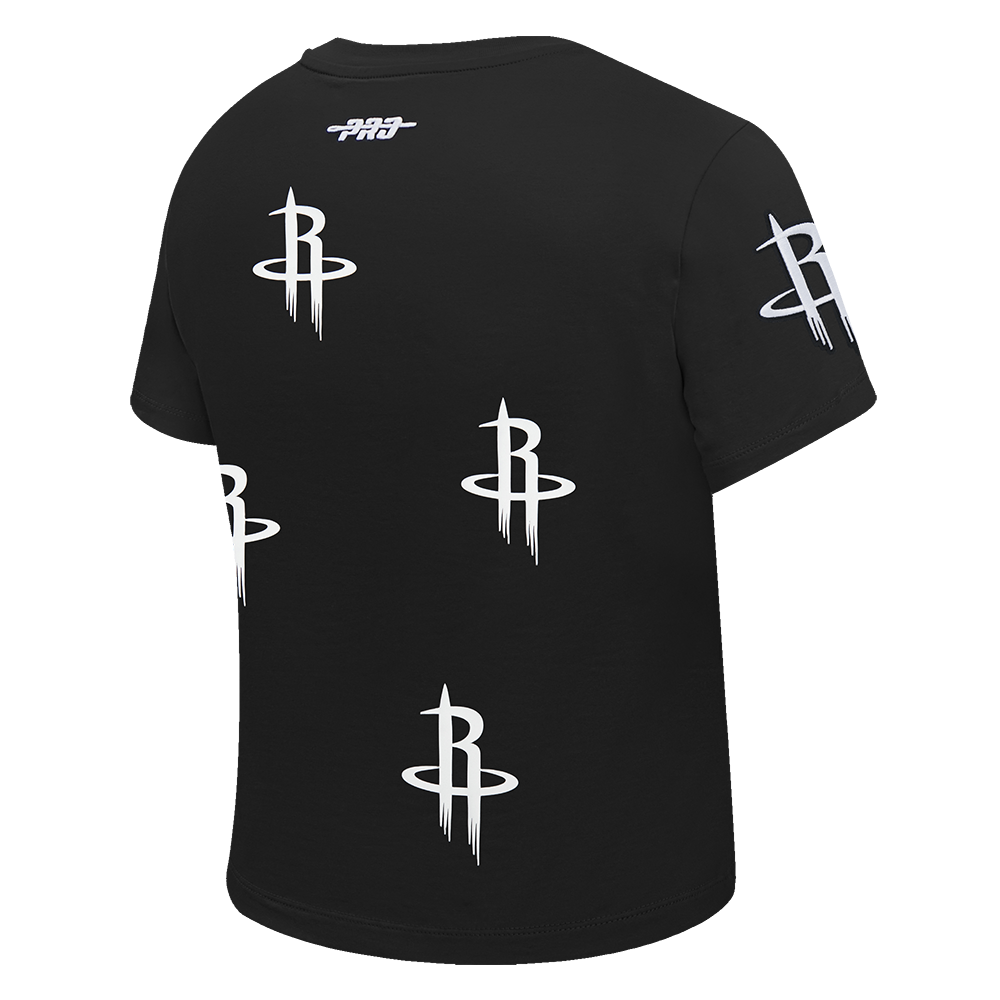 Women's Houston Rockets Pro Standard All-Pro Arch T-Shirt-4